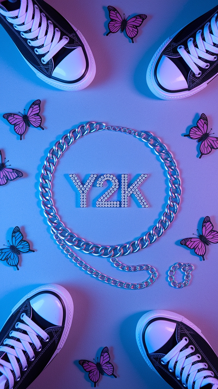Versatile Y2K Chain Belt Styles for Any Outfit outfit idea
