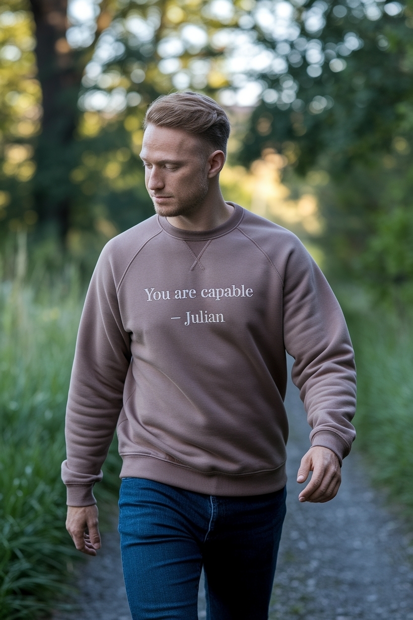 You Are Capable Julian: Fashion Tips for Confidence Boost outfit idea