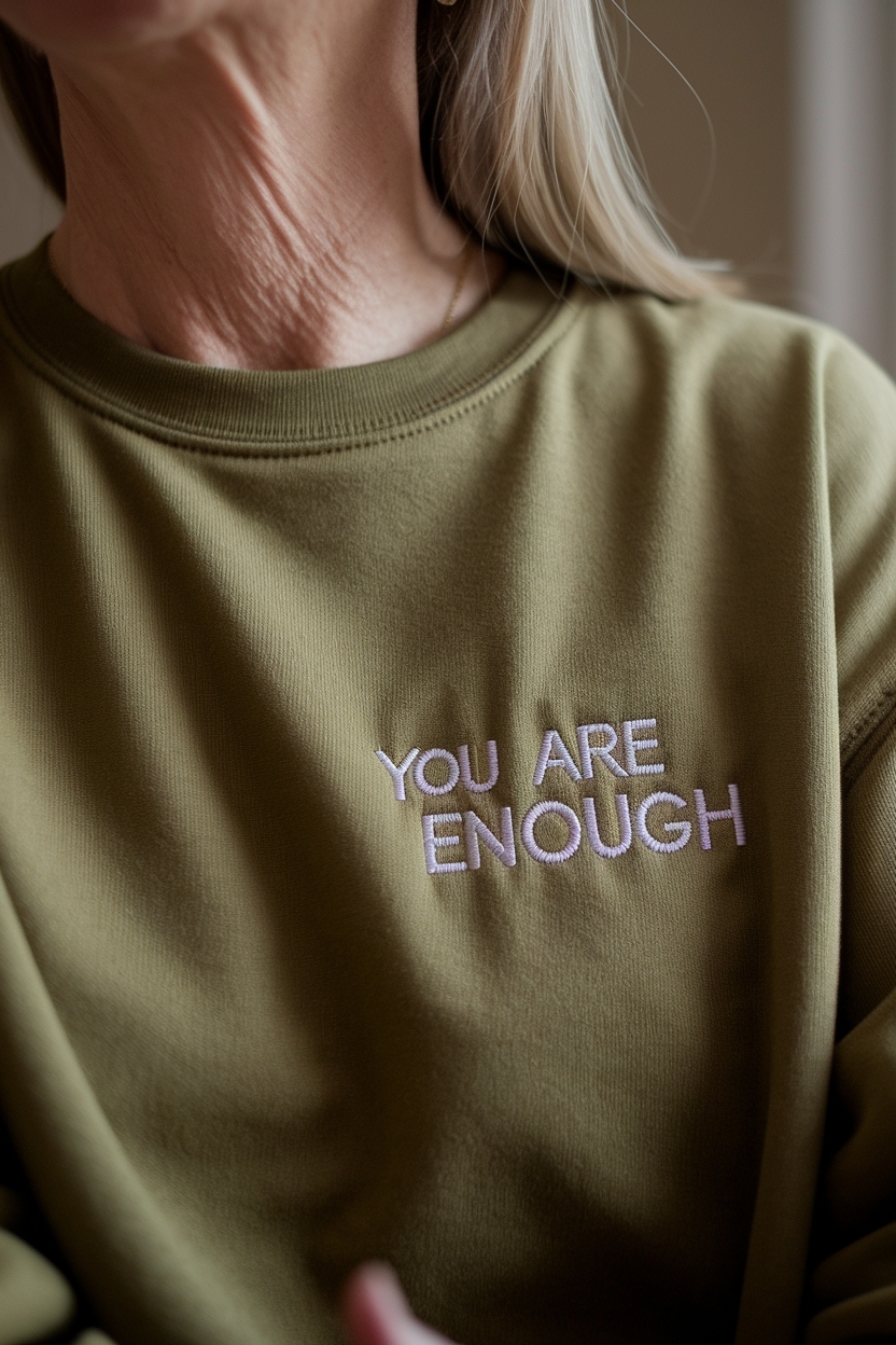 Understanding That You Are Enough in Fashion Choices outfit idea