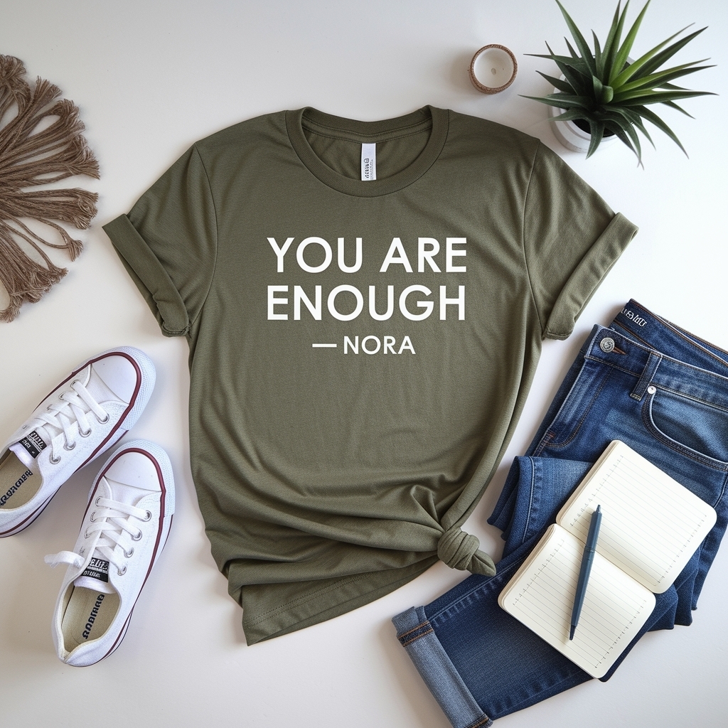 You Are Enough Nora: Affirmations for Confidence Boosts outfit idea