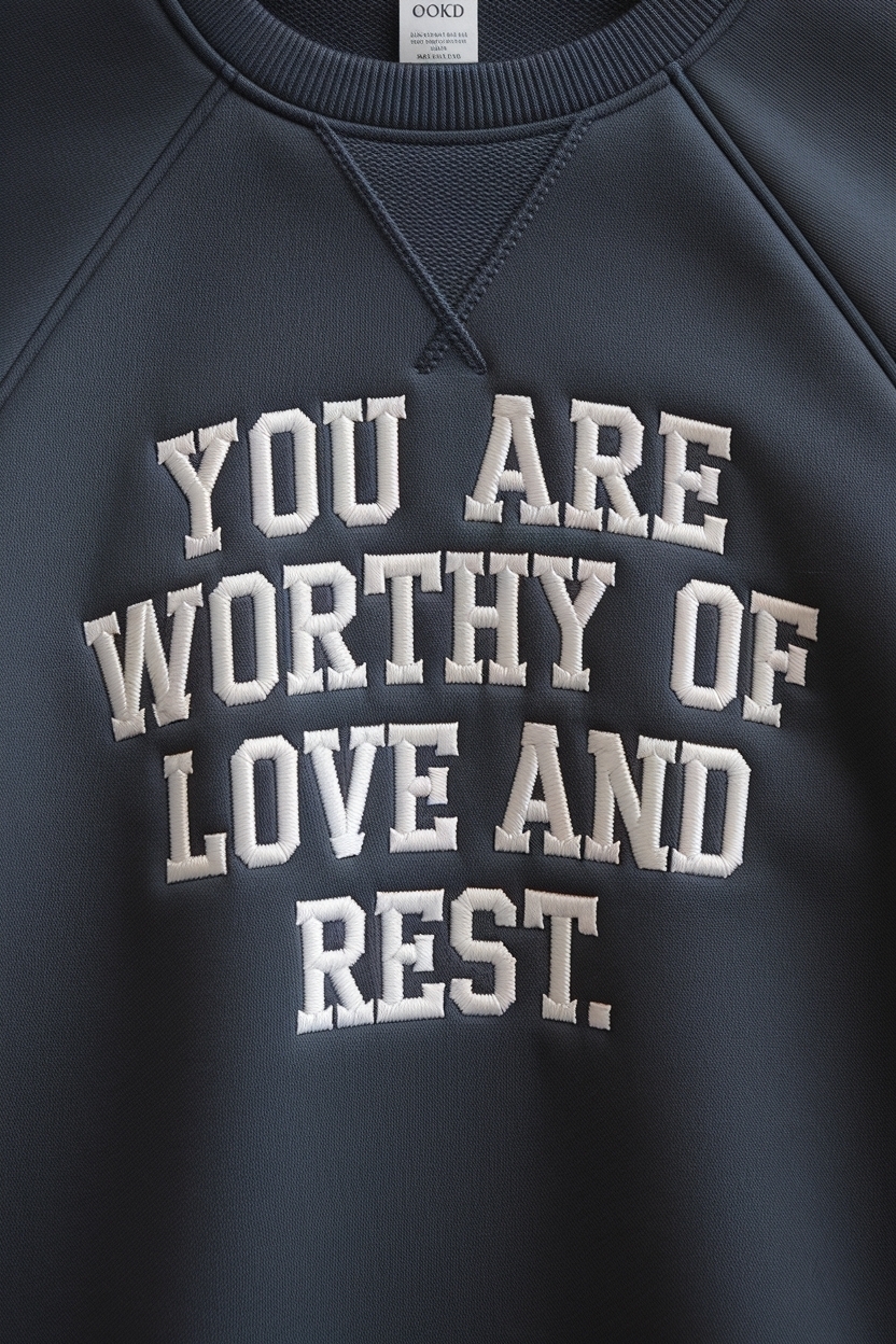 You Are Worthy of Love and Rest: Relaxed Fashion Trends outfit idea