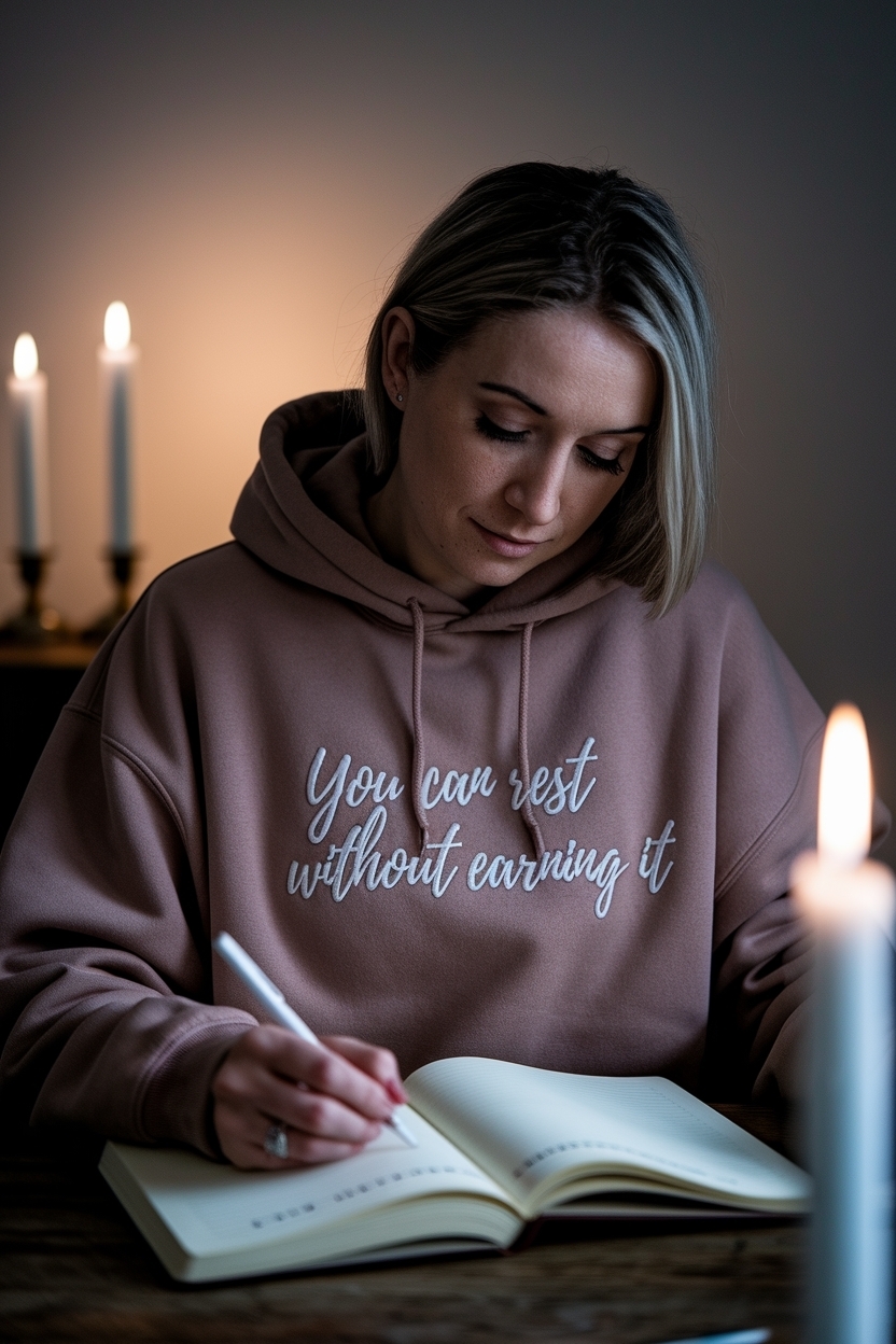 You Can Rest Without Earning It: Embracing Restfulness outfit idea