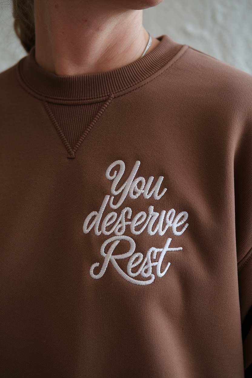 You Deserve Rest: Recharging for a Better Tomorrow outfit idea