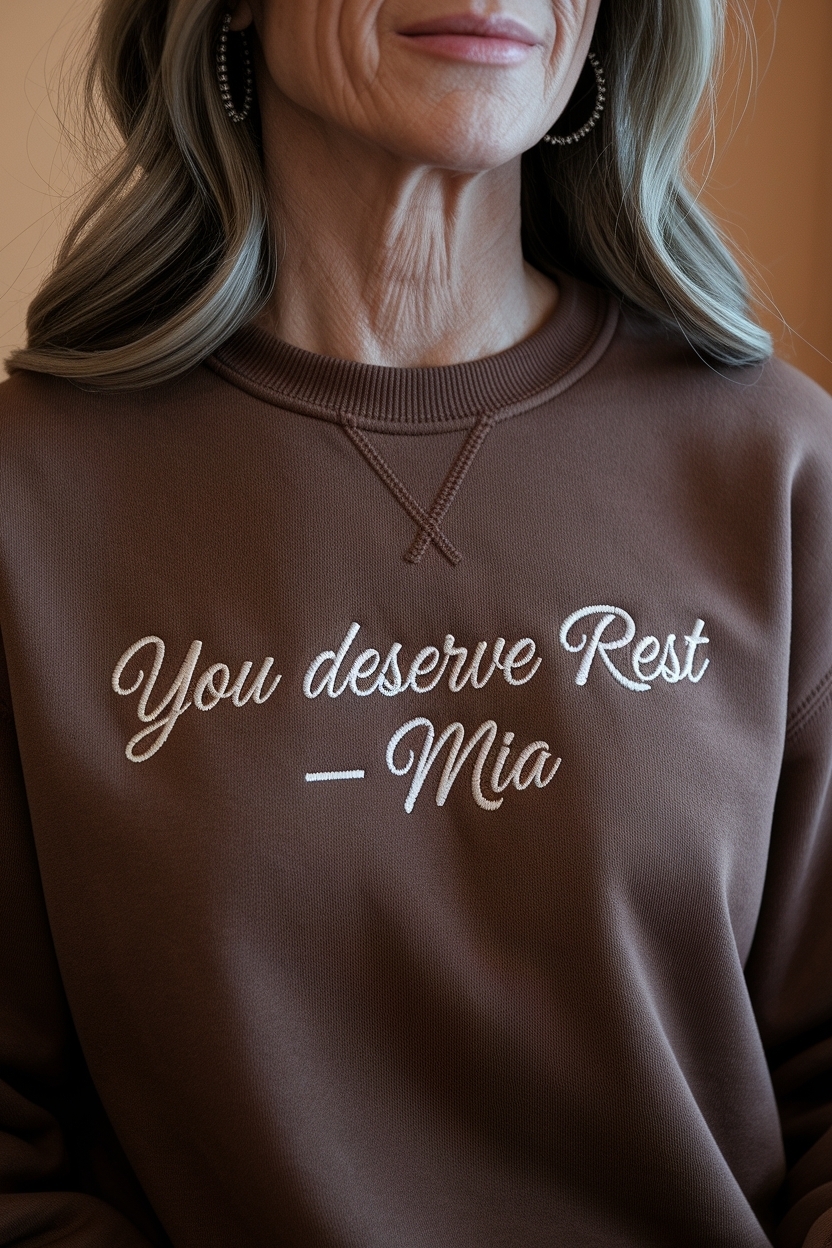 You Deserve Rest Mia: Understanding Your Right to Relax outfit idea