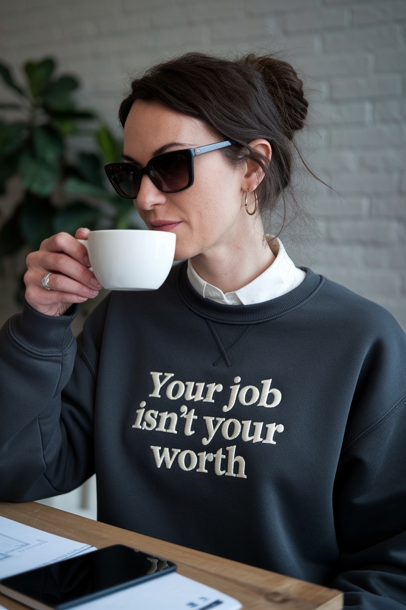 Your Job Isn't Your Worth: Redefining Success for Yourself outfit idea