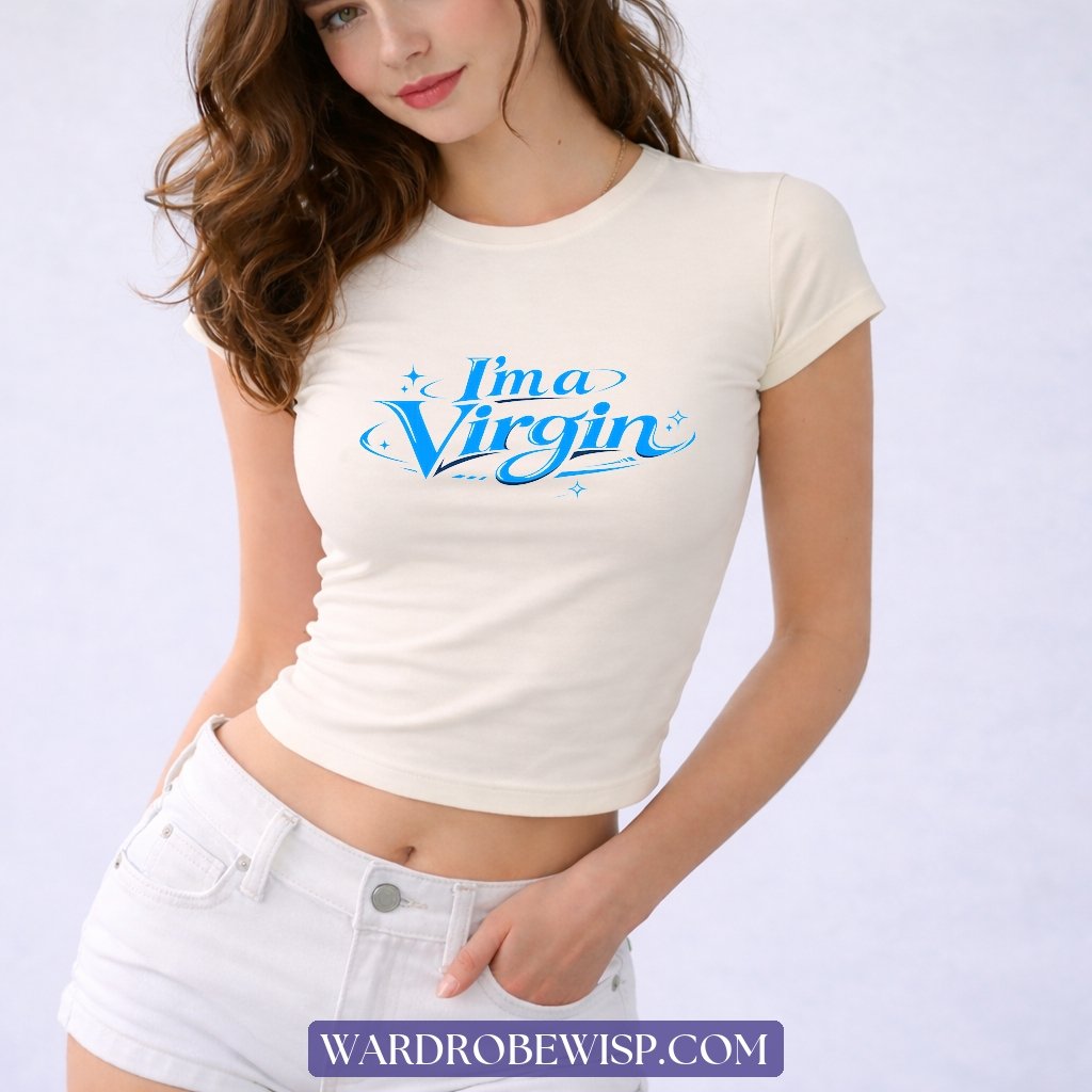 90s Goth Men Vintage Baby Tee Ireland Baby Tee Y2K Party Custom Shirt baby tee