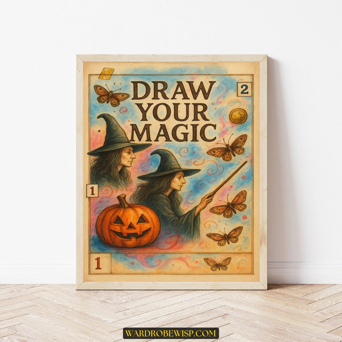 Draw Your Magic canvas