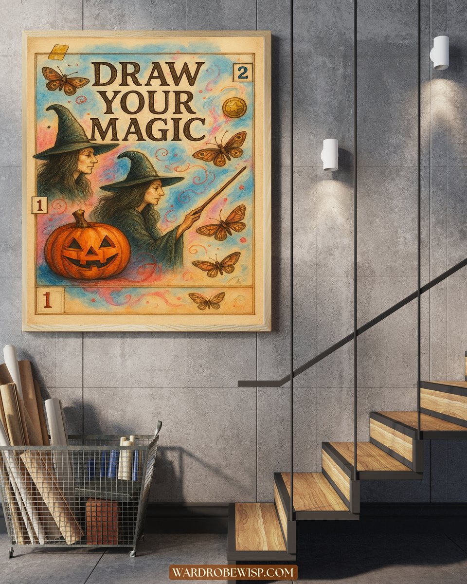 Draw Your Magic canvas