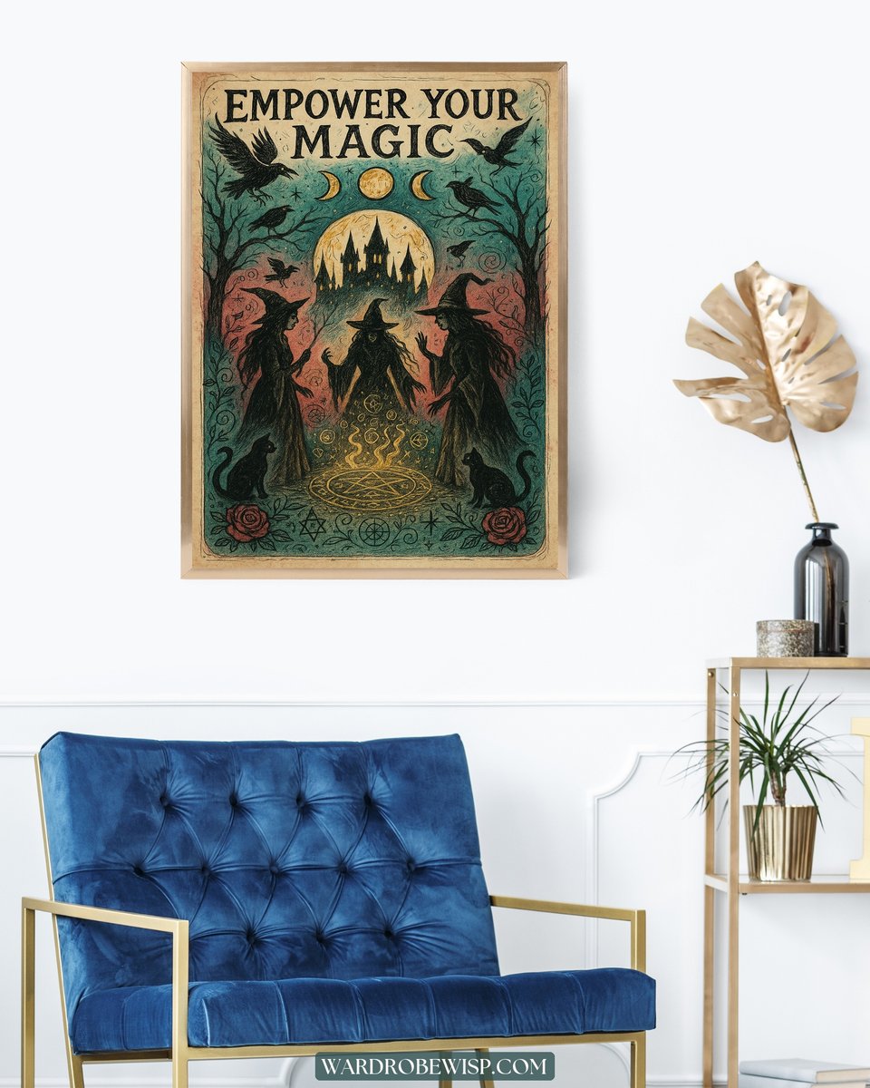 Empower Your Magic Wall Art canvas