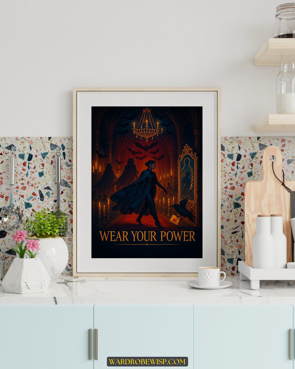 Halloween Wear Your Power Canvas canvas