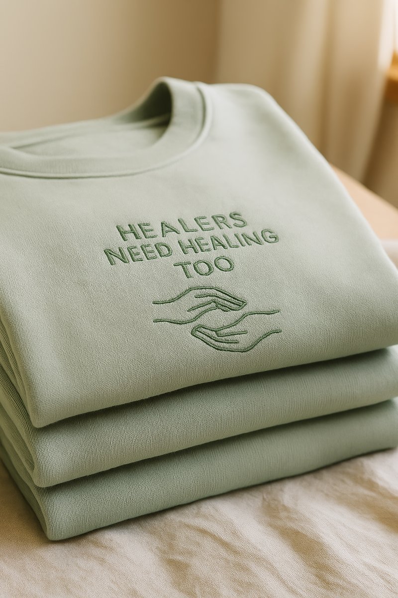 Healers Need Healing Too sweatshirt