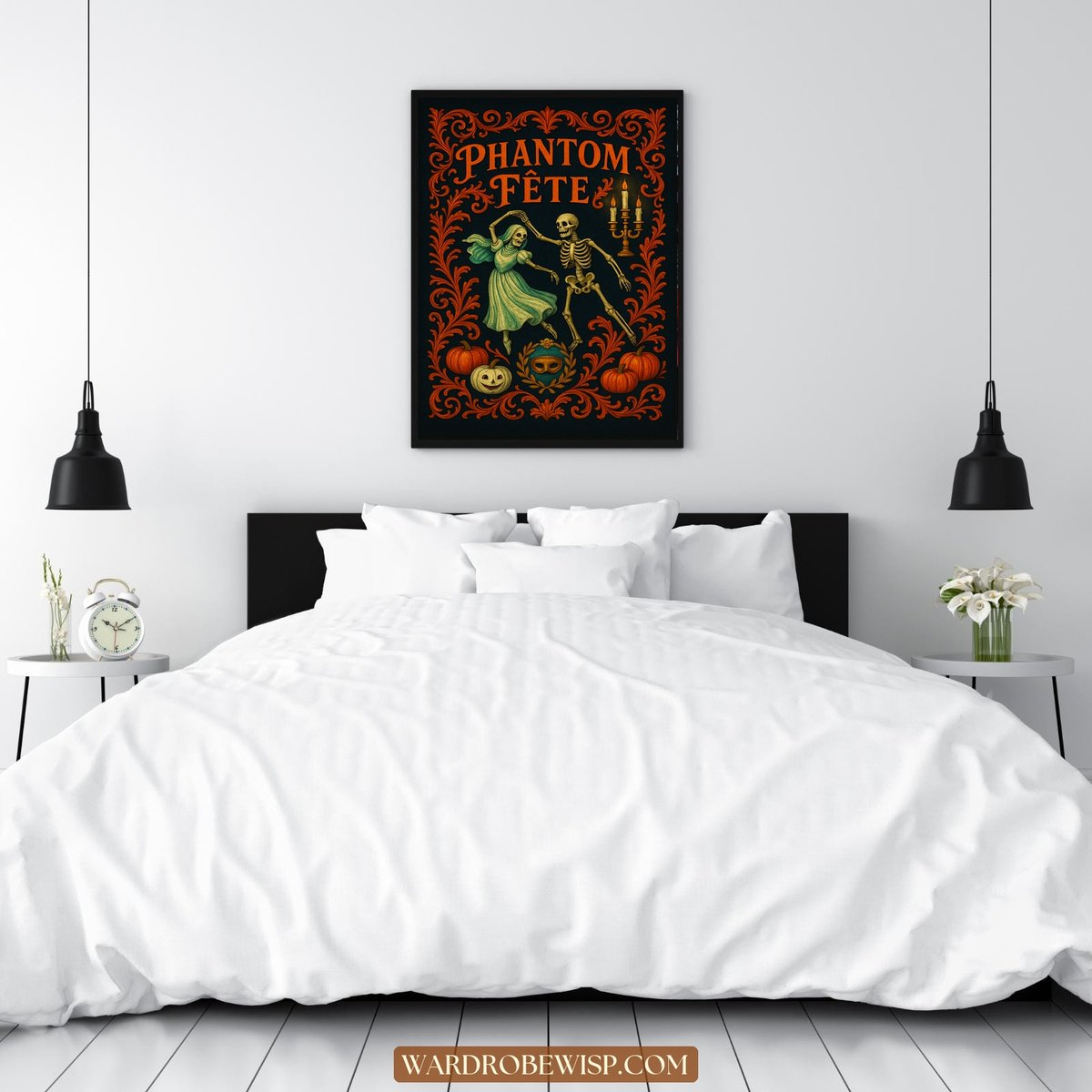 Phantom Fete Art canvas