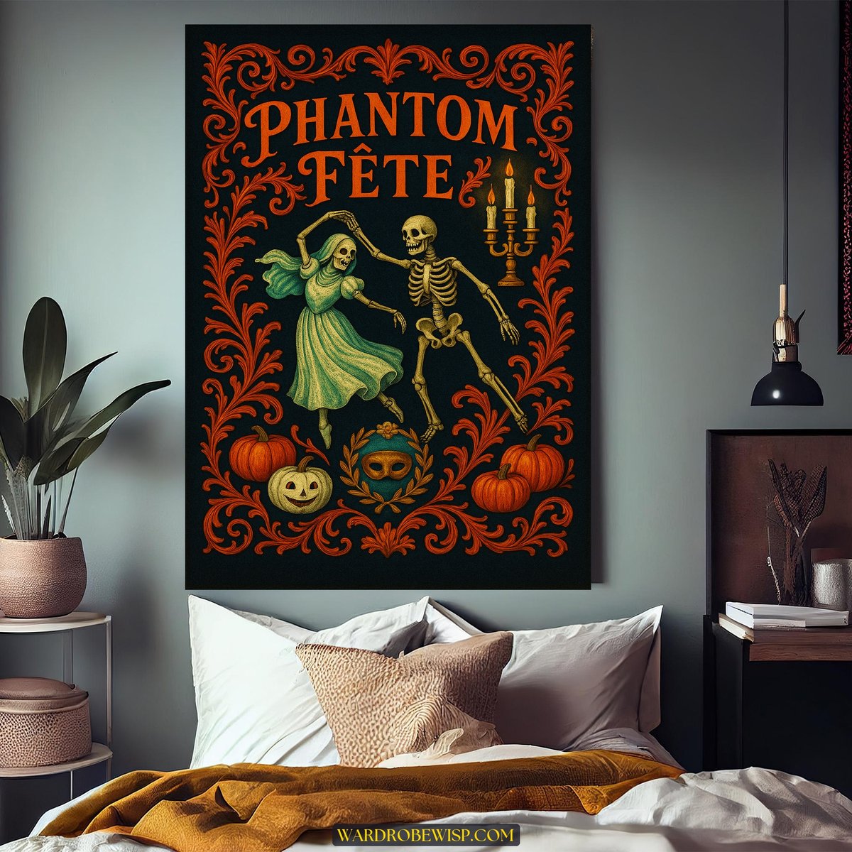 Phantom Fete Art canvas