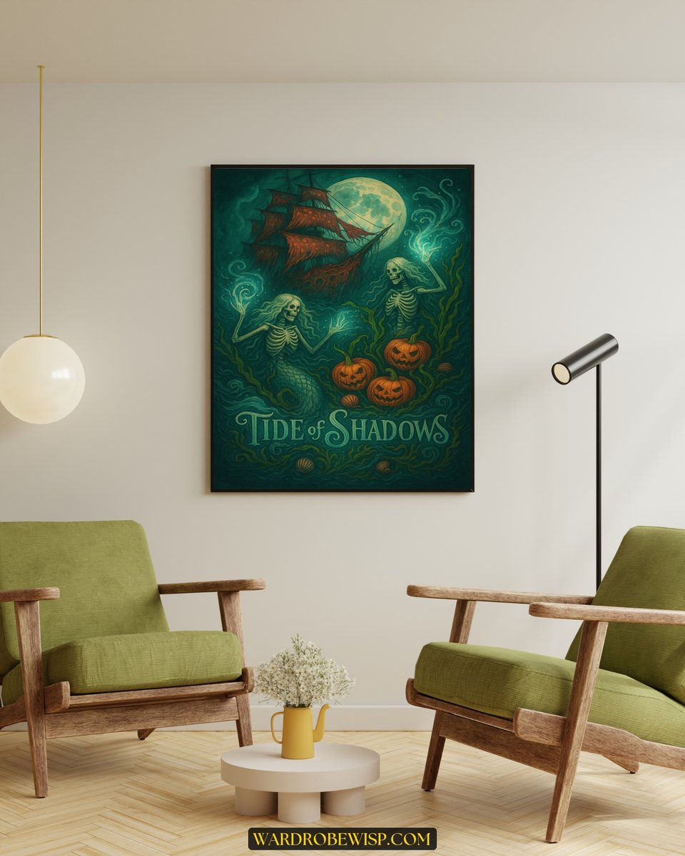 Tide of Shadows Art canvas