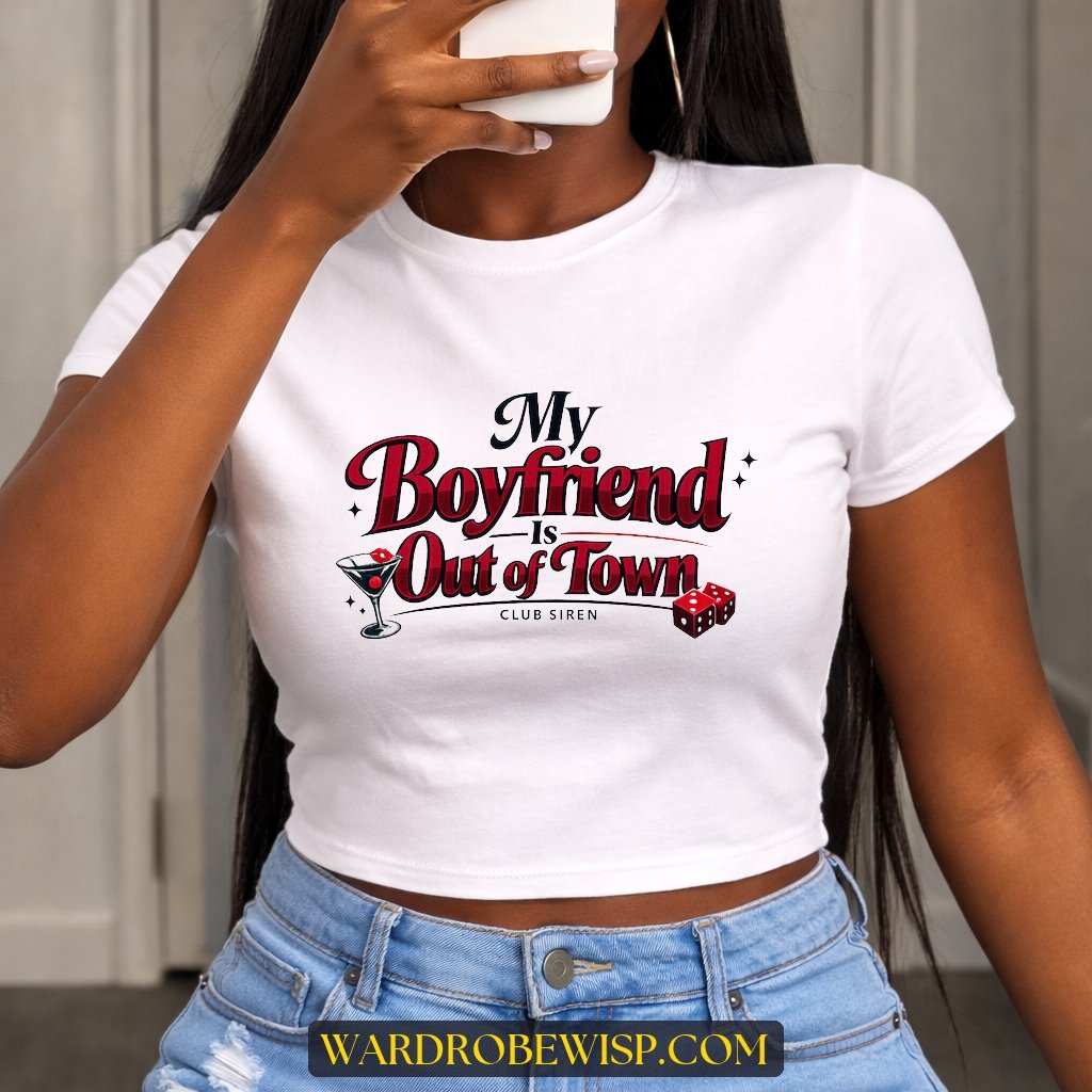 Aesthetic Clothes Crop Top - Y2K Baby Tee Shirt - Custom Clothes Gift Her baby tee