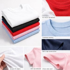 90s Baby Tee Y2K Custom Text Embroidered Crop Top Retro Vintage Personalized.png