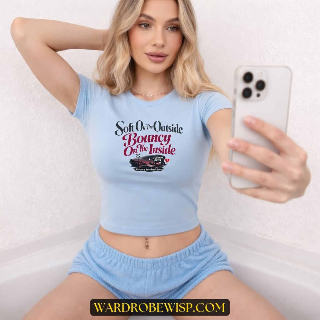 Bach Party Shirts Bride - Bachelorette Pajamas Custom - Crop Gift For Her baby tee