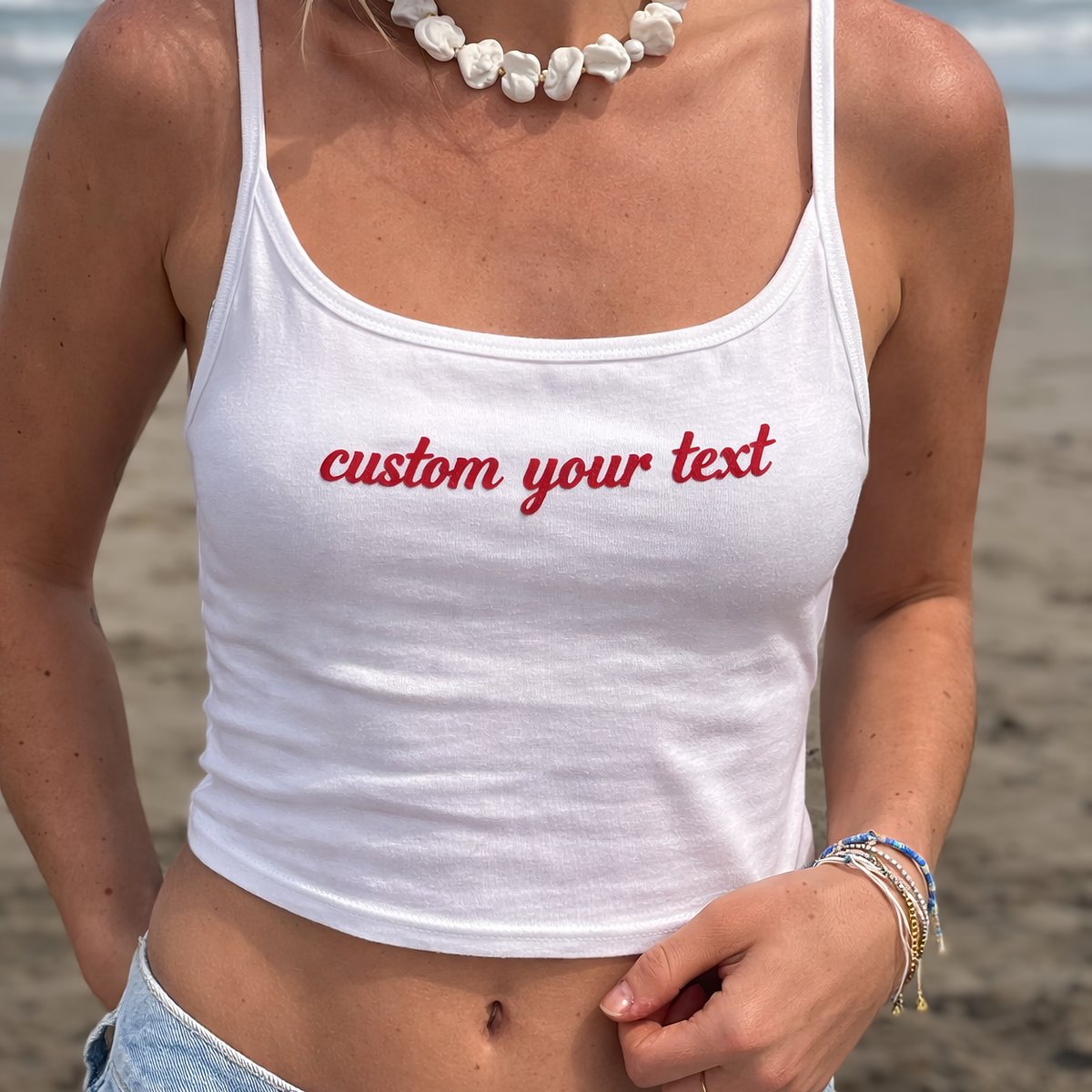 Bachelorette Gift Bridesmaid Gift Girls Trip Shirt Custom Embroidery Comfort Colors Tank Top tanktop