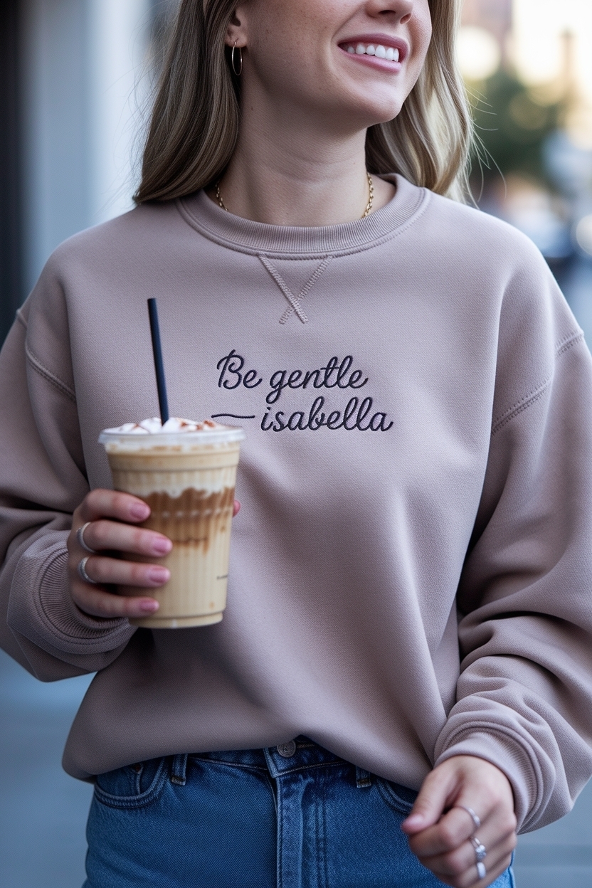 Be Gentle Isabella: Finding Peace in Everyday Life outfit idea