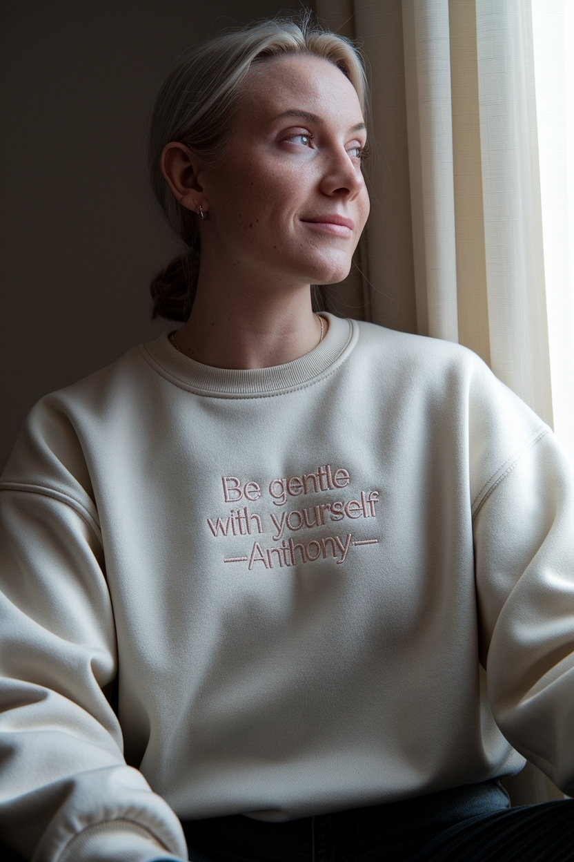 Be Gentle with Yourself Anthony: Embracing Self-Care outfit idea