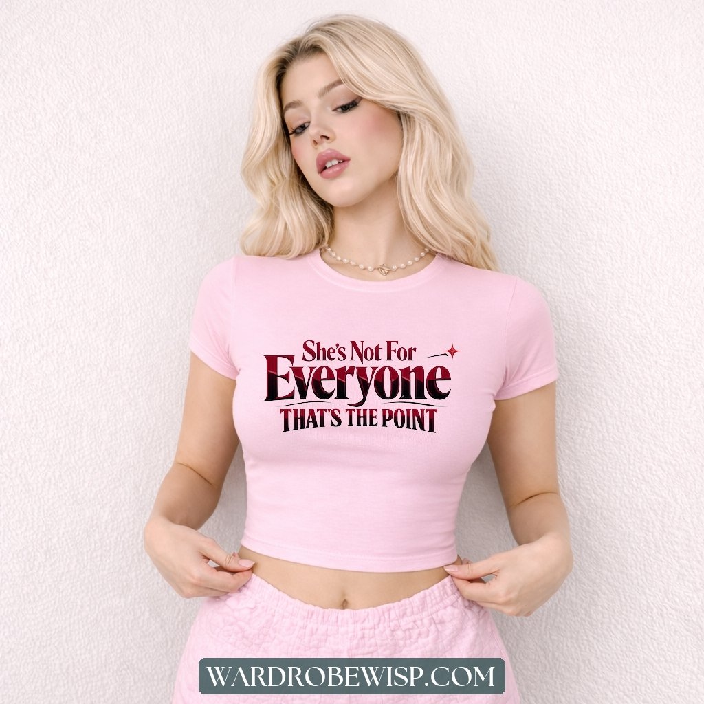 Bella Canvas 1010 Tee - Custom Clothes Crop Top - Real Mockup Gift Her baby tee