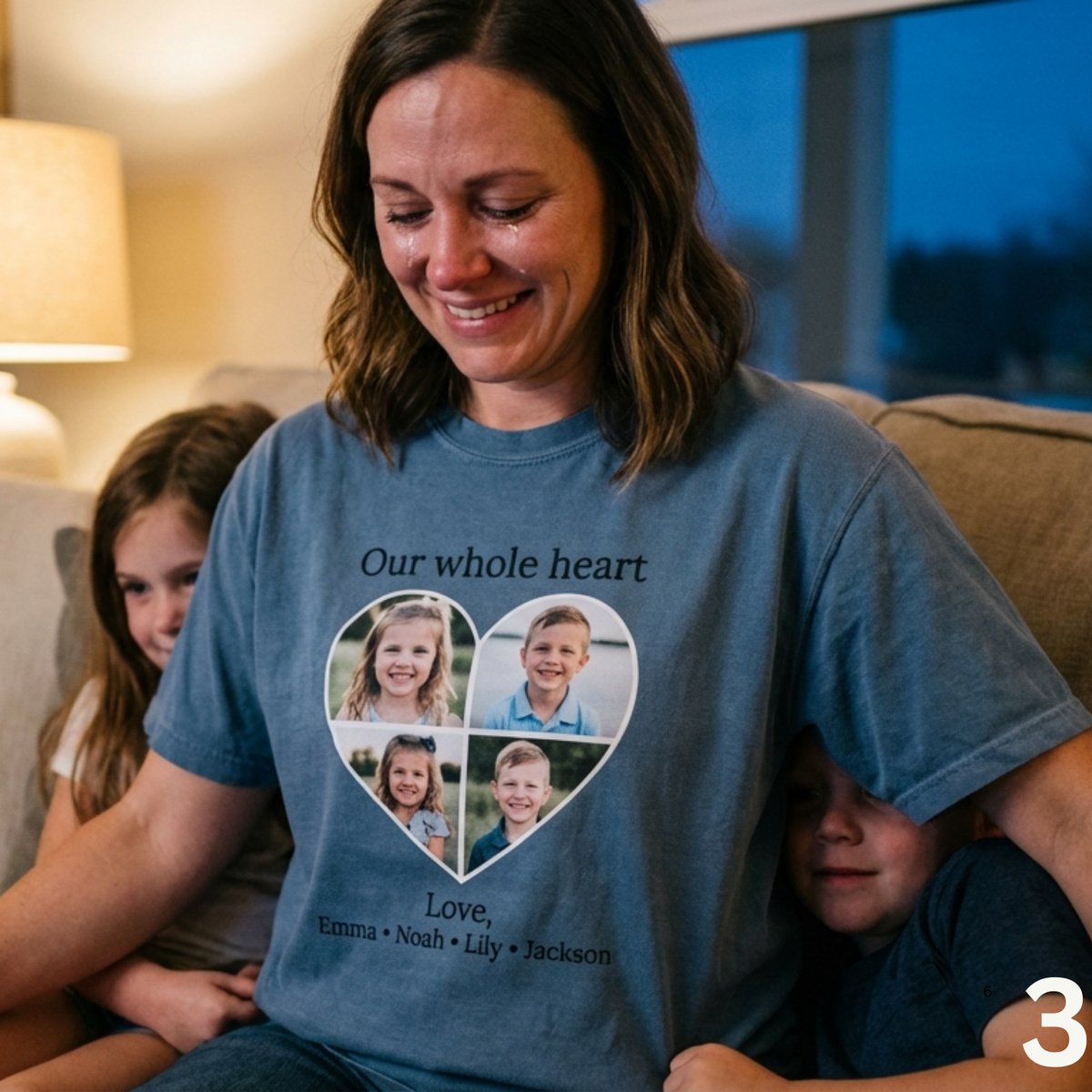 Best Mom Ever Photo Shirt Comfort Colors 1717, Personalized Mom Picture Shirt, Mother’s Day Gift Idea tshirt