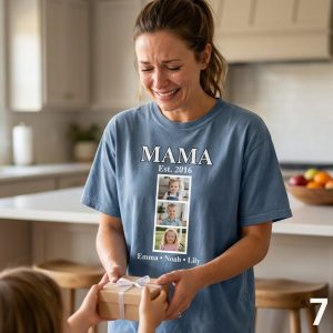 Best Mom Ever Photo Shirt Comfort Colors 1717, Per