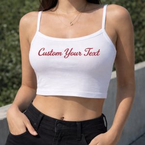 Birthday Gift Custom Tank Top Sheer Tank Top Comfo