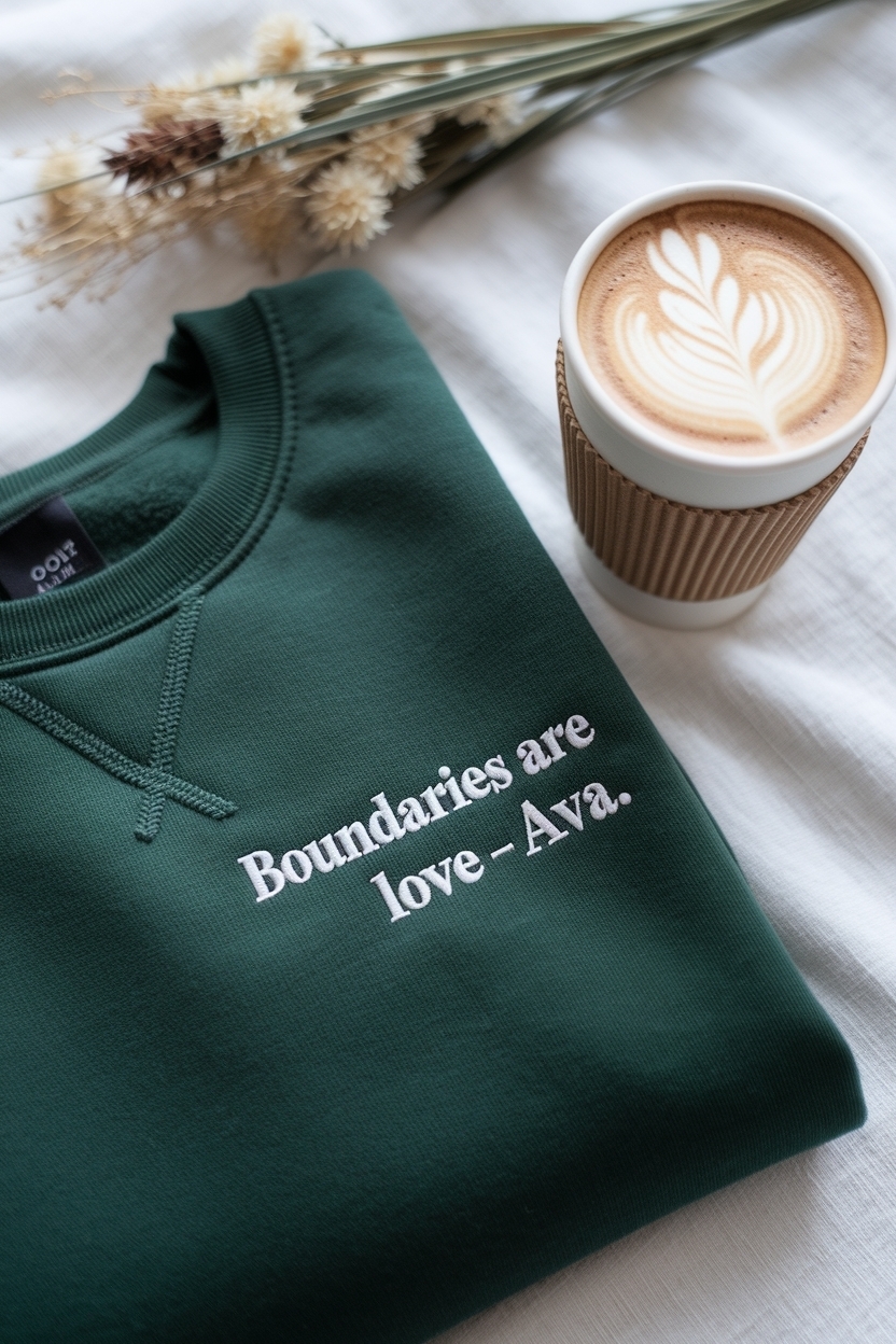 Boundaries are Love Ava: Fashion that Respects Personal Space outfit idea