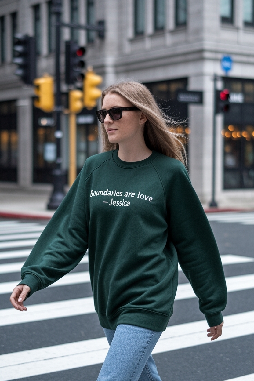 Boundaries are Love Jessica: Fashion with Purpose outfit idea