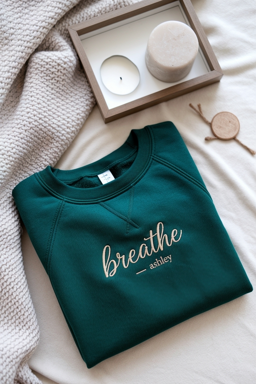 Breathe Ashley: The Art of Mindful Breathing outfit idea