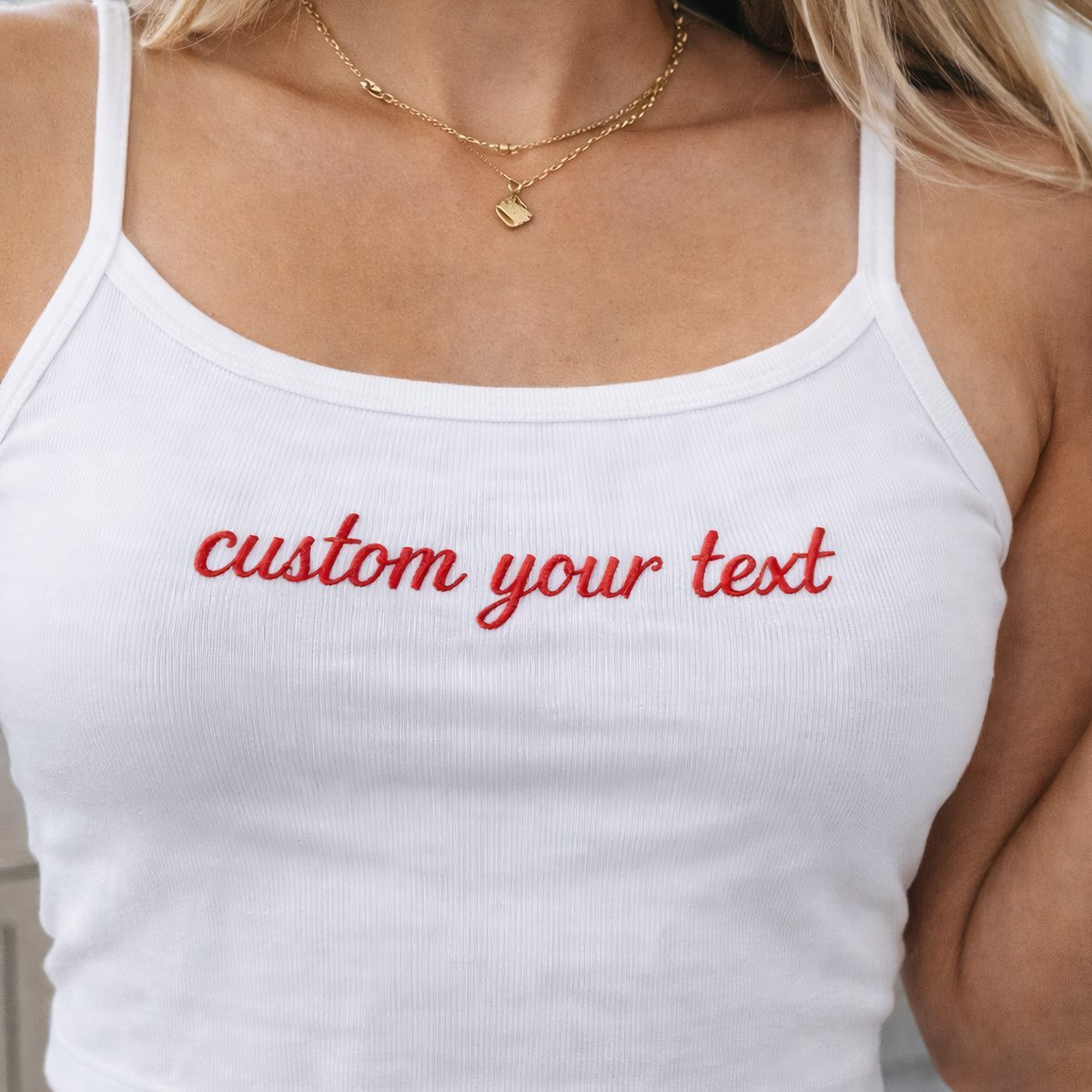 Bridal Shower Gift Wedding shower Gift Bridesmaid Gifts Custom Embroidery Comfort Colors Tank Top tanktop