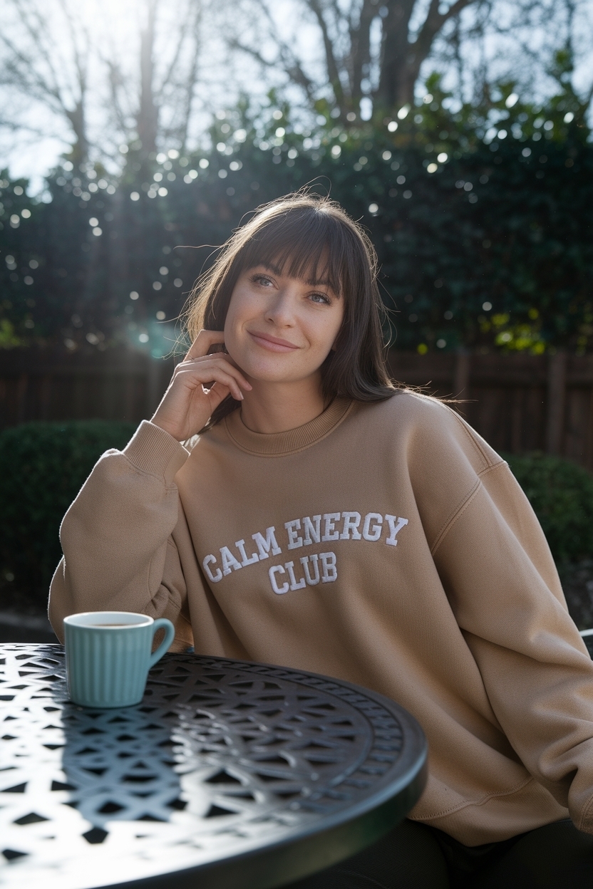 Calm Energy Club Riley: Finding Your Inner Zen outfit idea