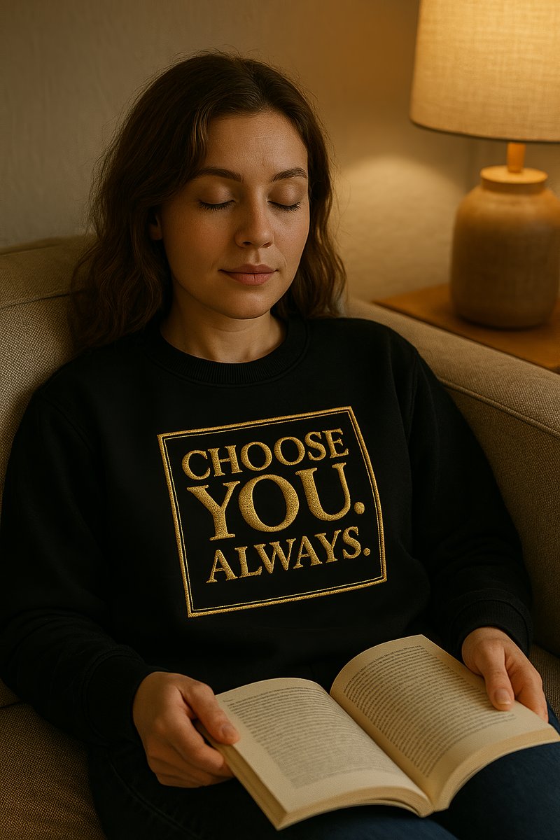 choose you always sweatshirt