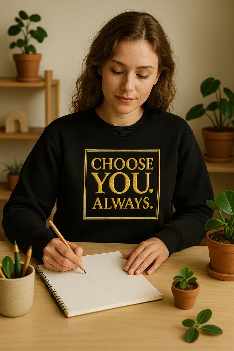 choose you always sweatshirt