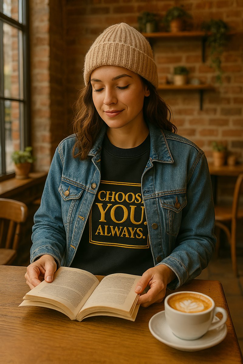 choose you always sweatshirt