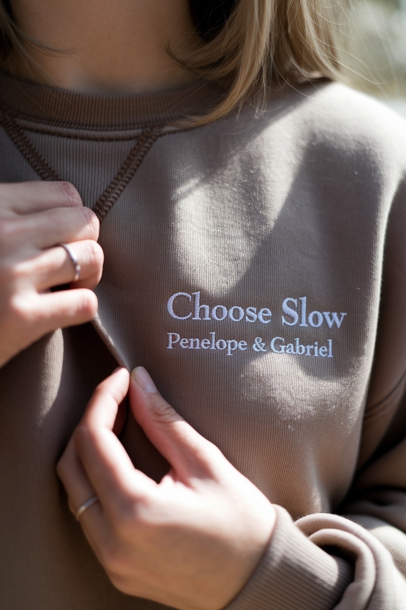 Choose Slow Penelope Gabriel: The Art of Mindful Dressing outfit idea