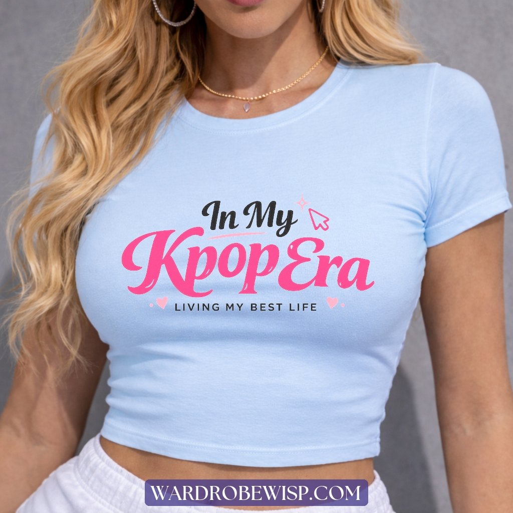 Comfort Colors Baby Tee Custom Gift Crop Top Y2K Fashion Bella Canvas baby tee