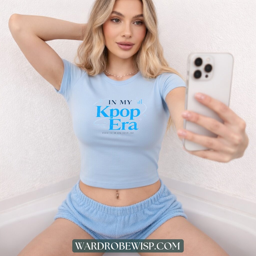 Custom Gift Baby Tee Custom Photo Tee Crop Top Gift Her baby tee