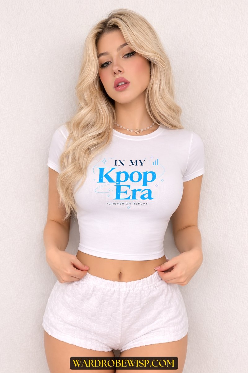 Custom Gift Baby Tee Custom Photo Tee Crop Top Gift Her baby tee