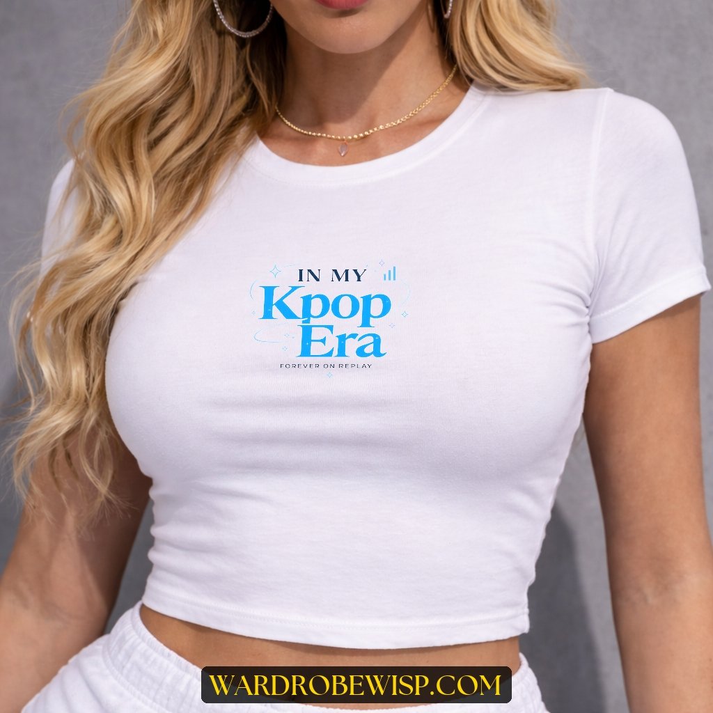 Custom Gift Baby Tee Custom Photo Tee Crop Top Gift Her baby tee