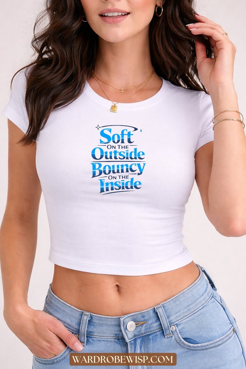 Custom Photo Tee Y2K Fashion Aesthetic Clothes Custom Shirt Gift Her baby tee