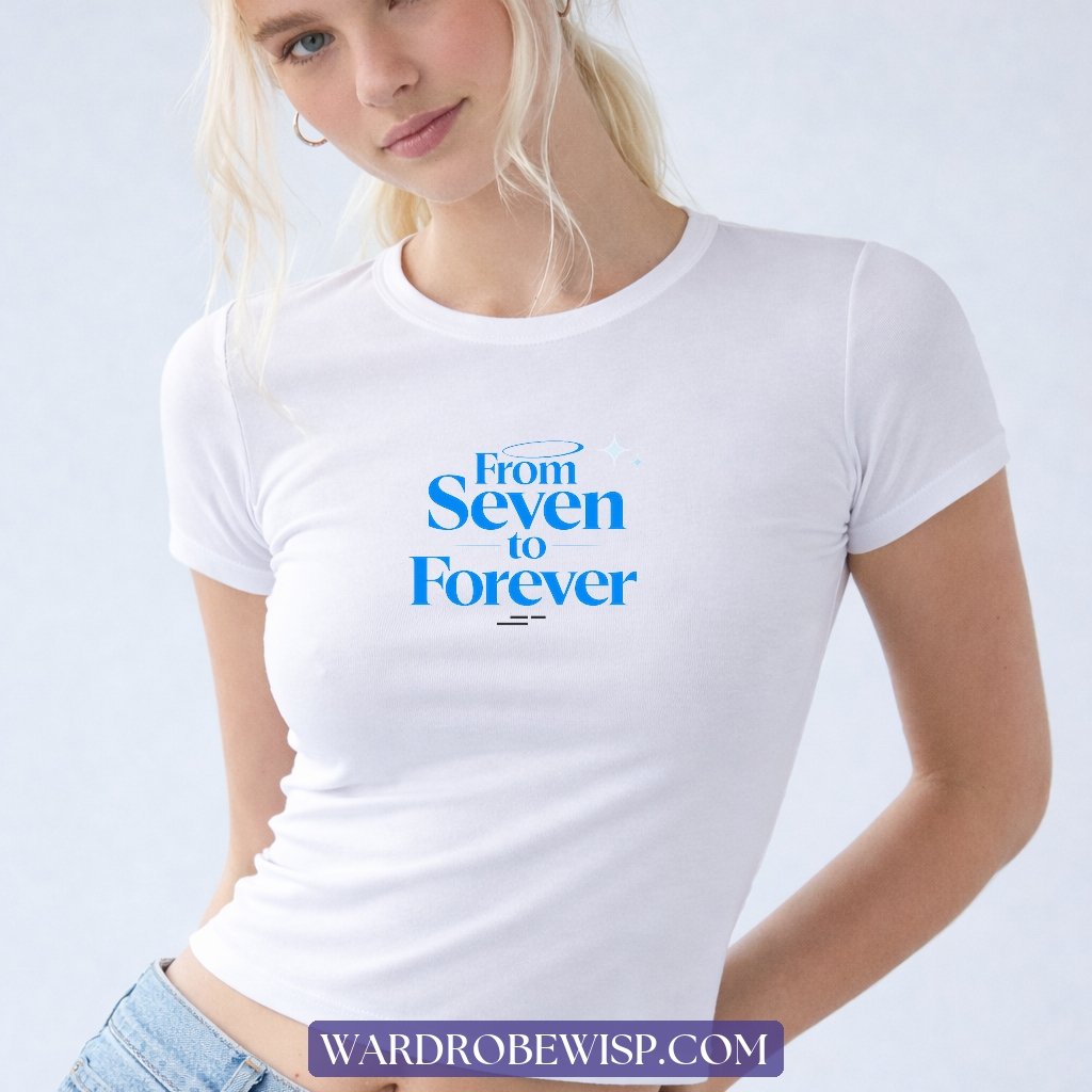 Custom Shirt Gift For Her Baby Tee Crop Top Feminist Y2K Fashion baby tee