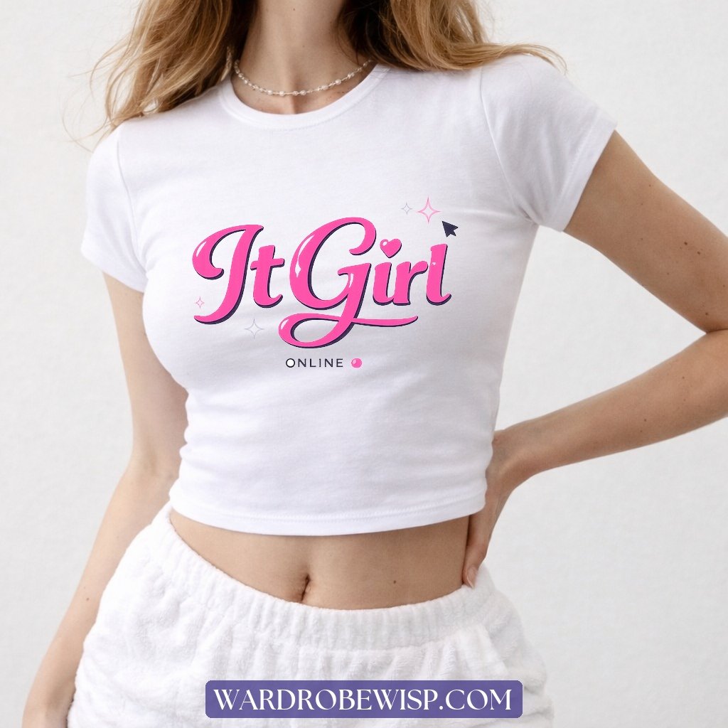 Custom Text Baby Tee XXS Baby Tee Crop Top Personalized Gift Her baby tee