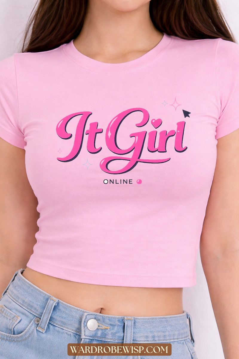 Custom Text Baby Tee XXS Baby Tee Crop Top Personalized Gift Her baby tee