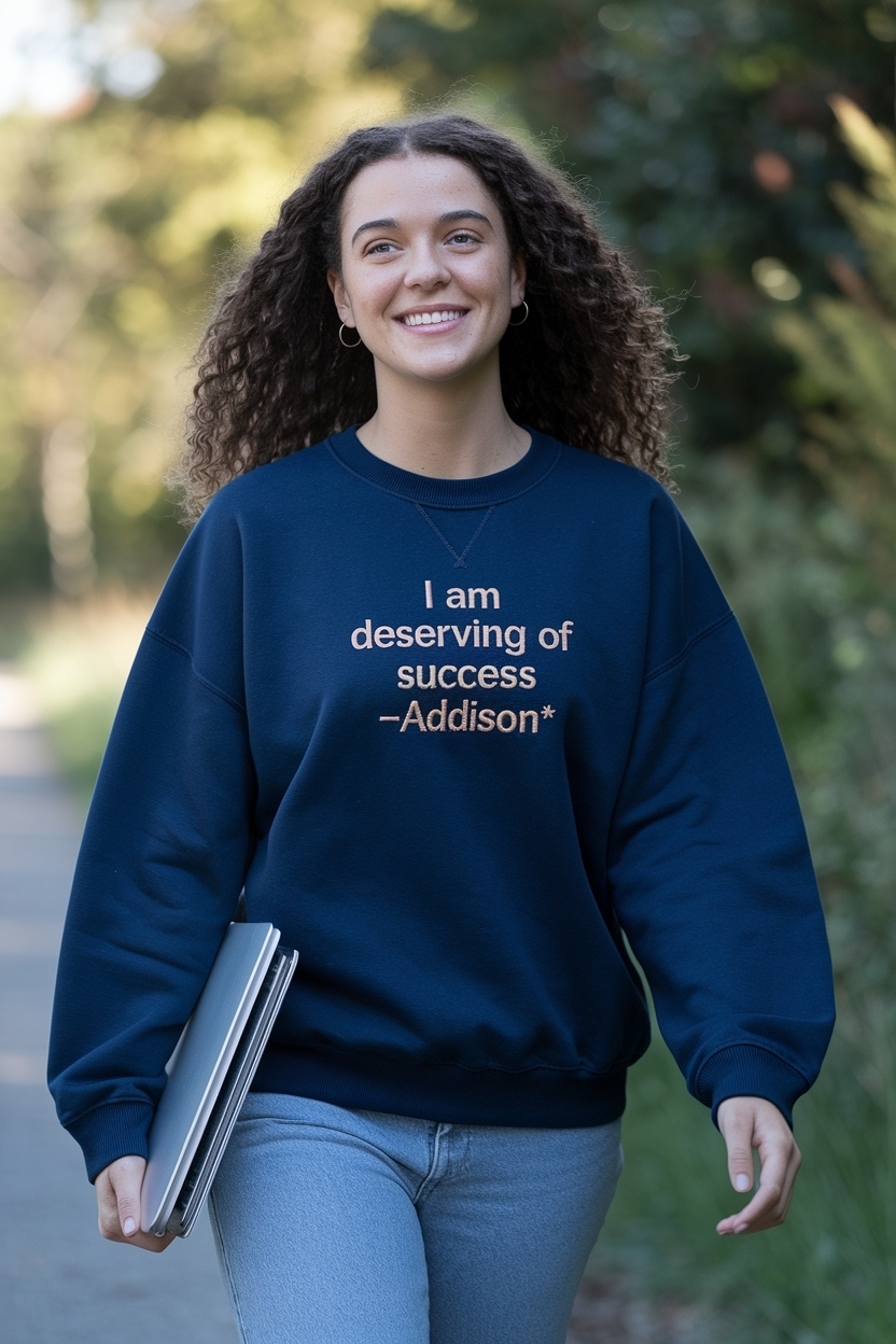 ## Addison: A Fashion Icon Deserving of Success