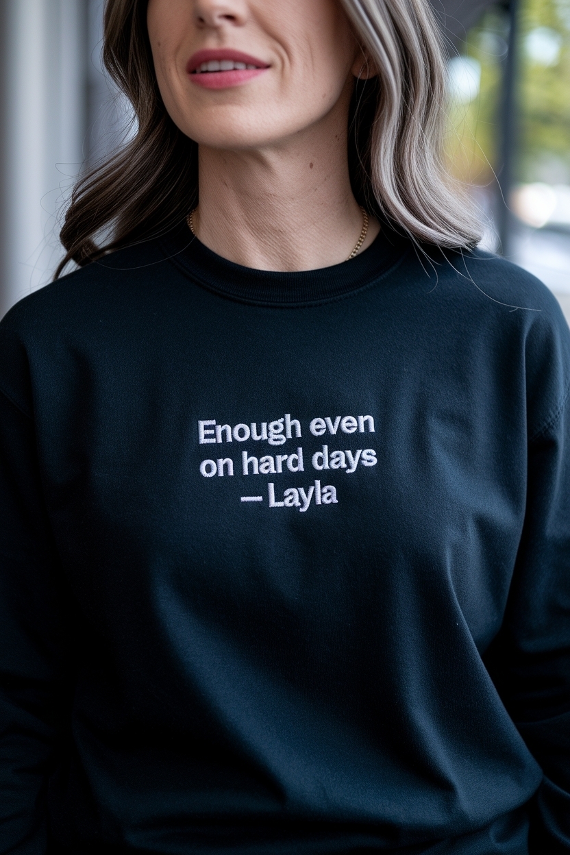 Enough Even on Hard Days Layla: Styles for Resilience outfit idea