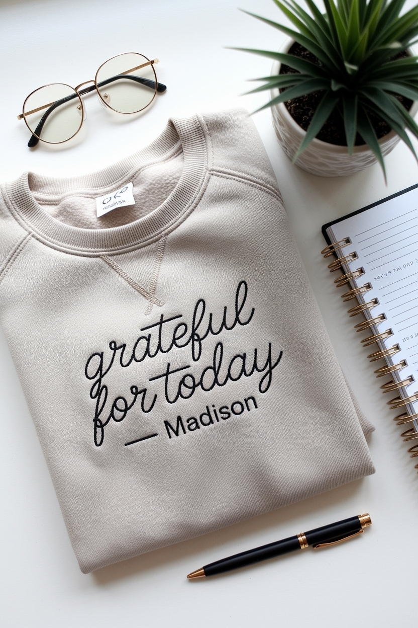 Grateful for Today Madison: Fashion with a Meaningful Message outfit idea