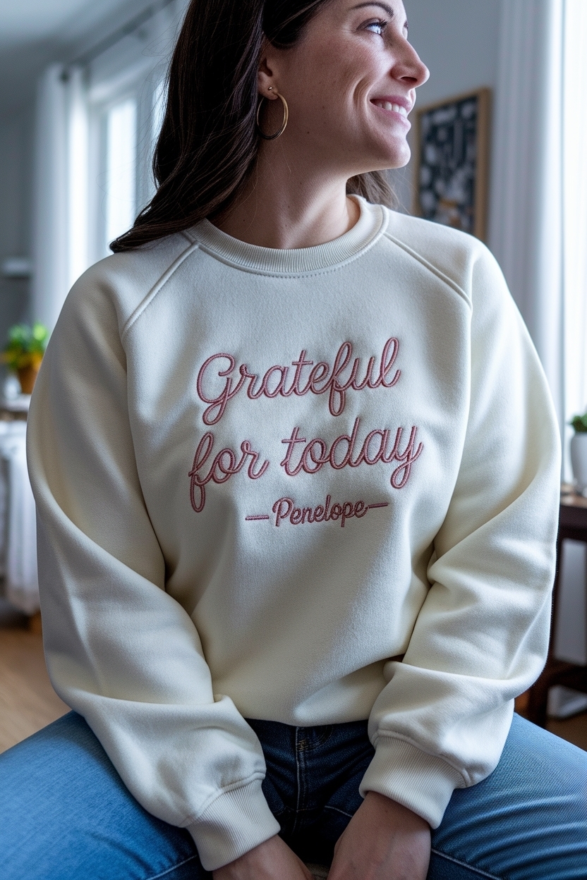 Grateful for Today Penelope: Embracing Each Moment outfit idea