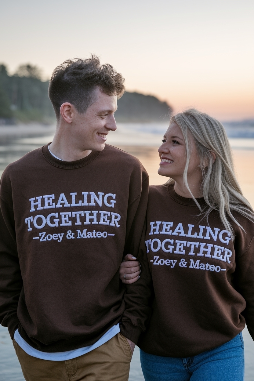 Healing Together Zoey Mateo: Style That Supports Well-being outfit idea